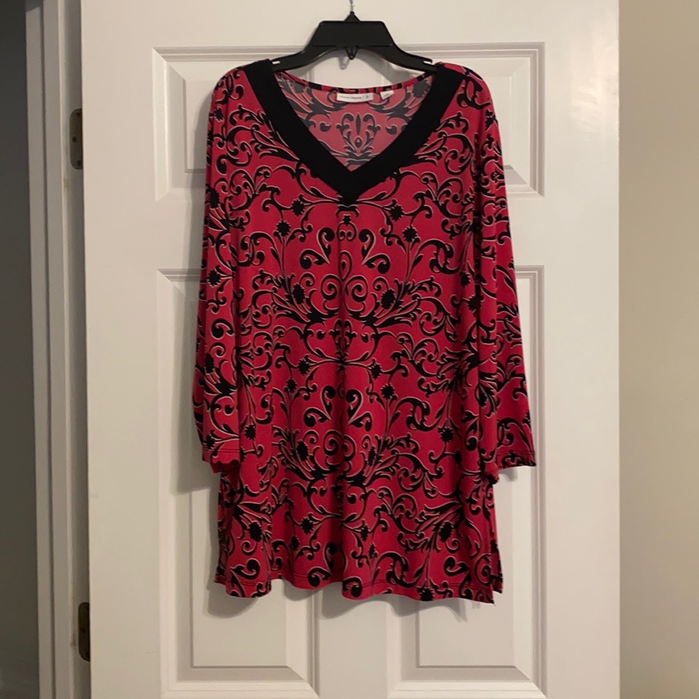 Susan Graver Top